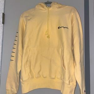 Champion pull over hoodie